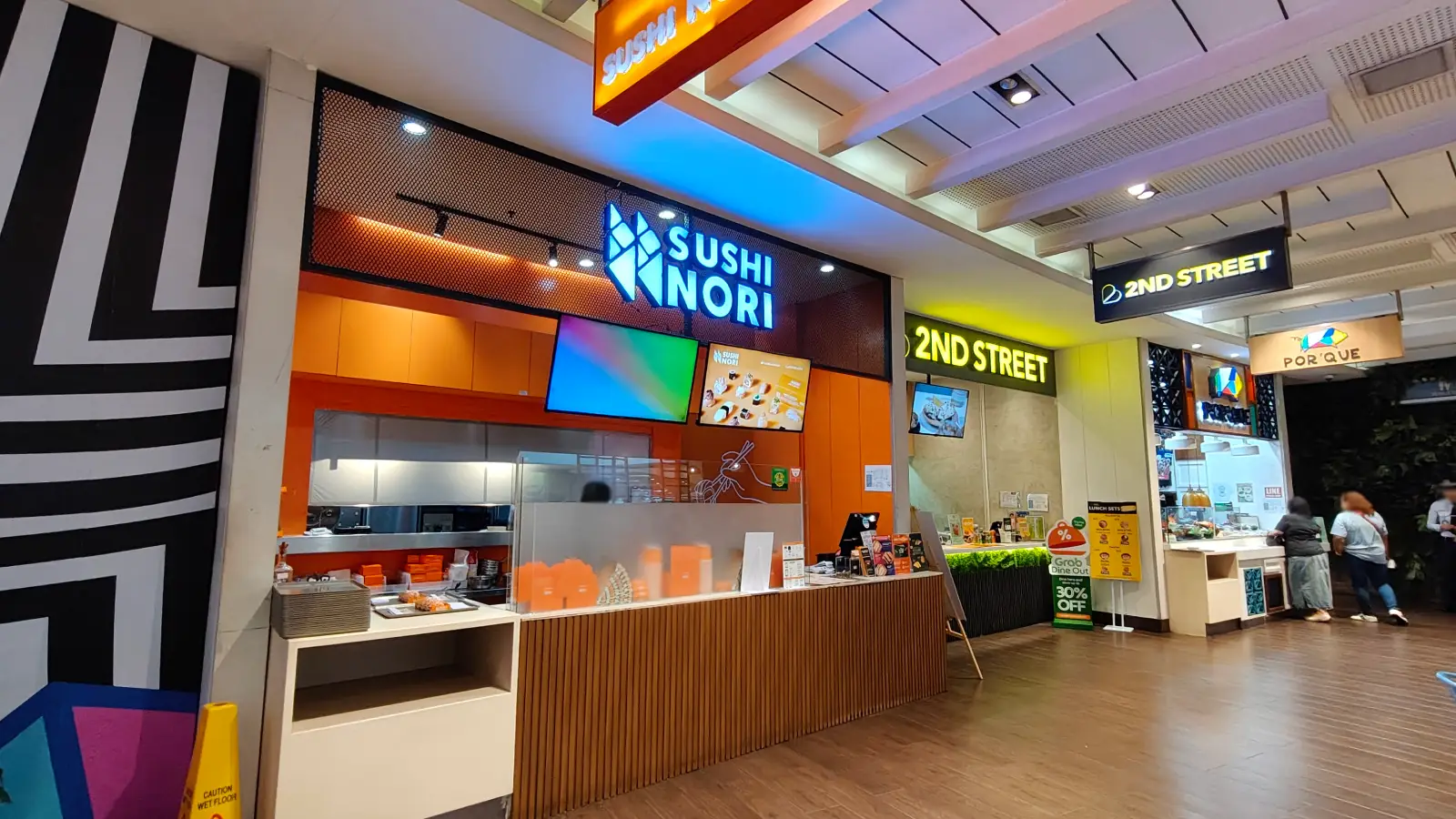 SUSHI NORI in SM Megamall